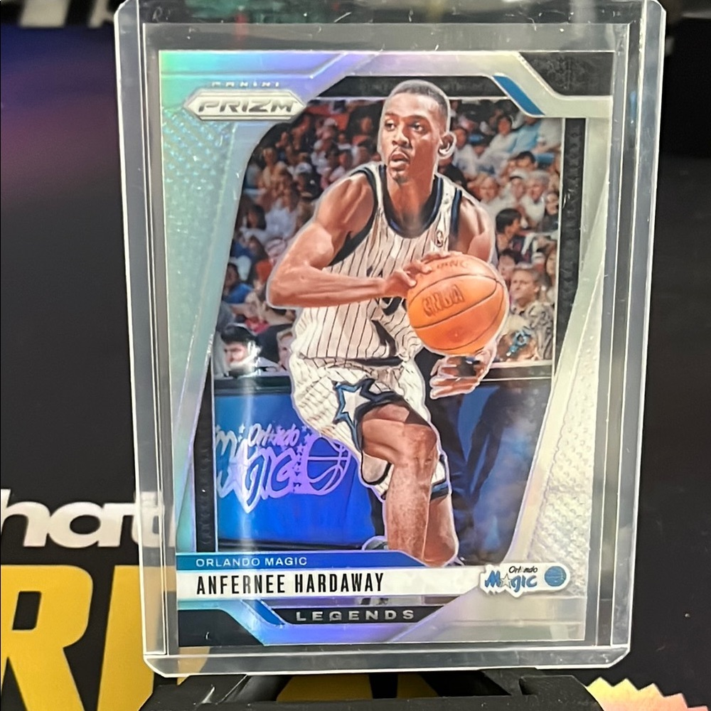 Orlando Magic Anfernee Hardaway Trading Card